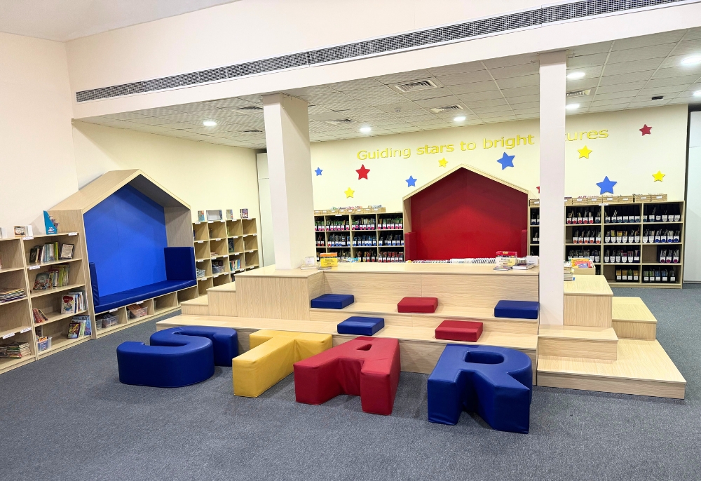 Stars International School – Library Primary Campus Design & Installation