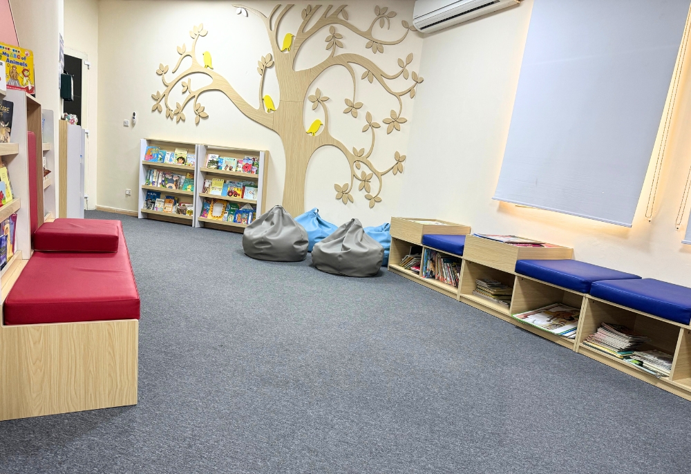 Stars International School – Library Primary Campus Design & Installation