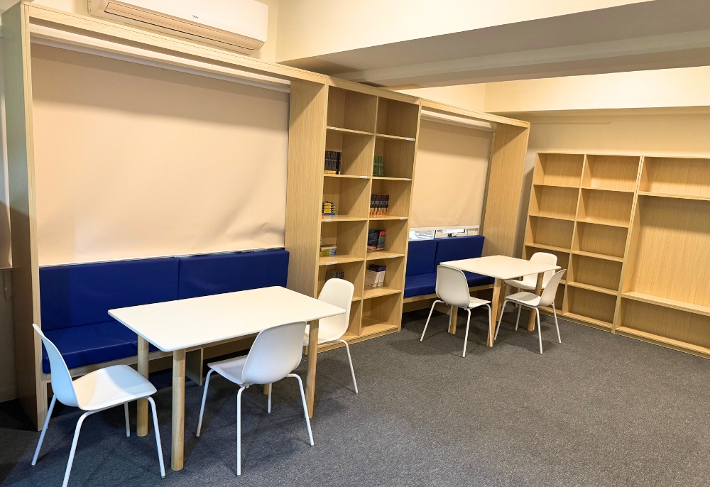 Stars International School – Secondary Library Design & Installation