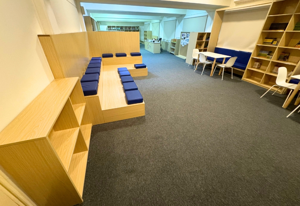 Stars International School – Secondary Library Design & Installation