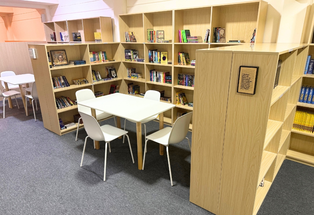 Stars International School – Secondary Library Design & Installation