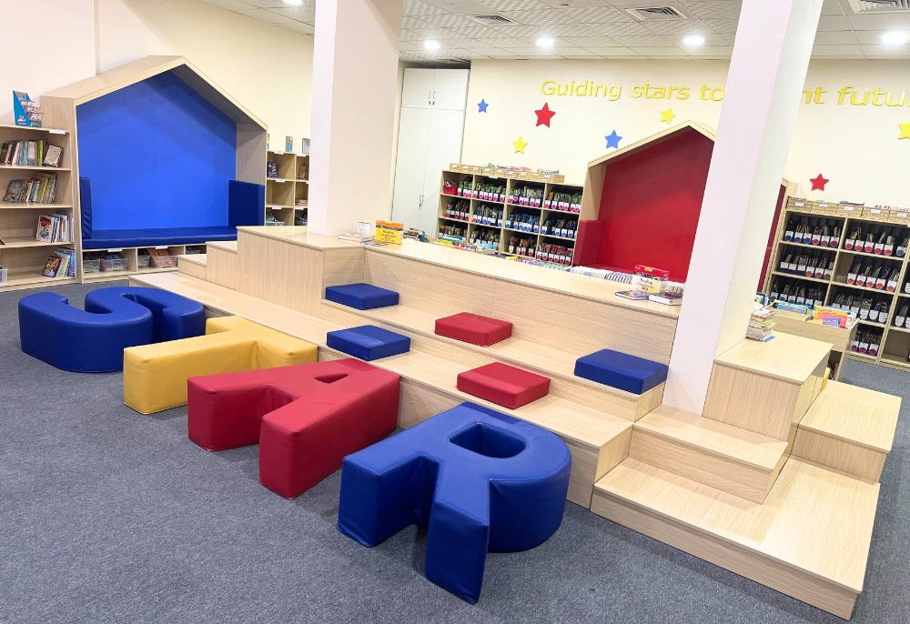 Stars International School – Library Primary Campus Design & Installation