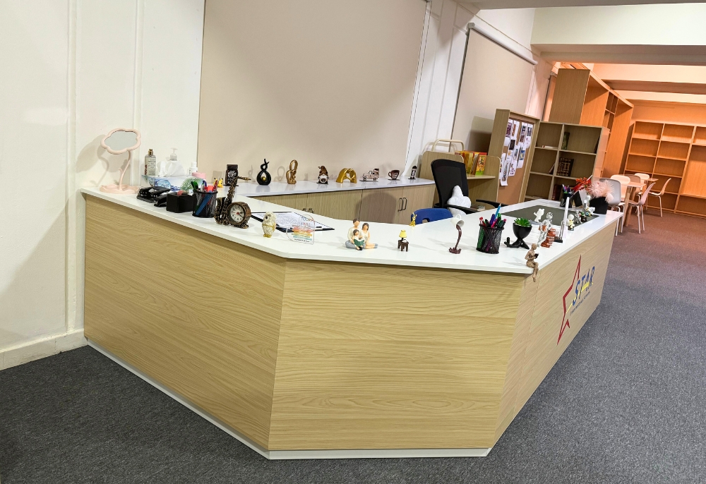Stars International School – Secondary Library Design & Installation