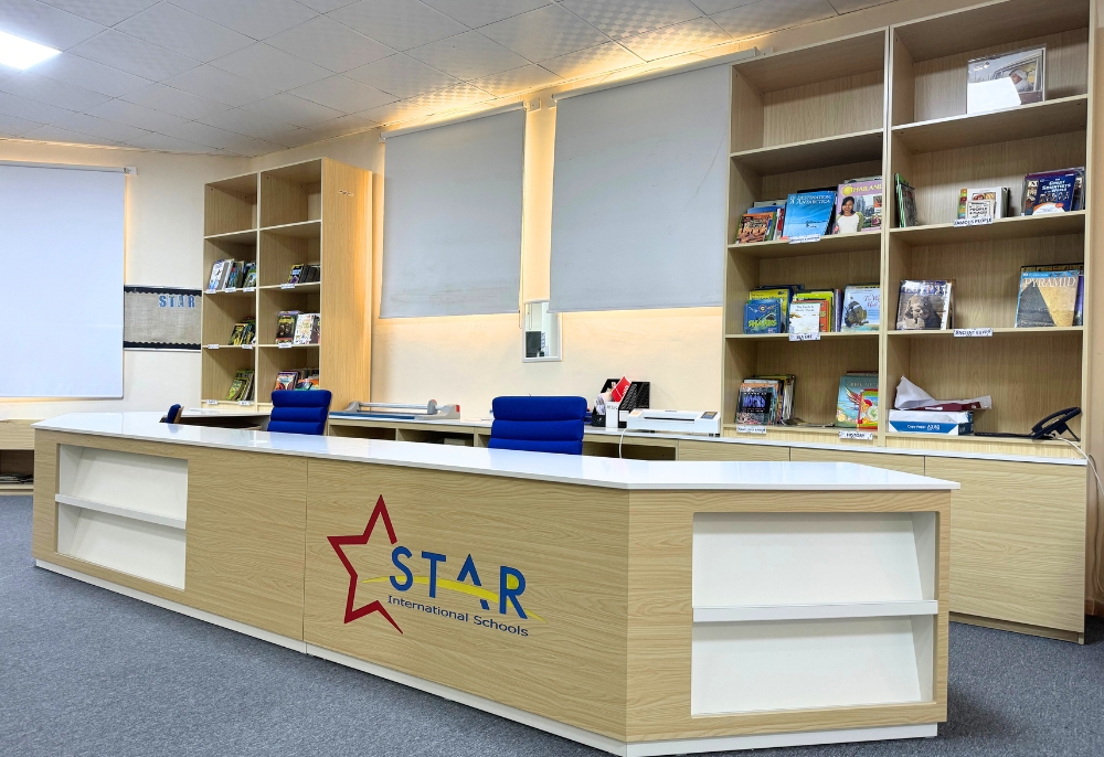 Stars International School – Library Primary Campus Design & Installation