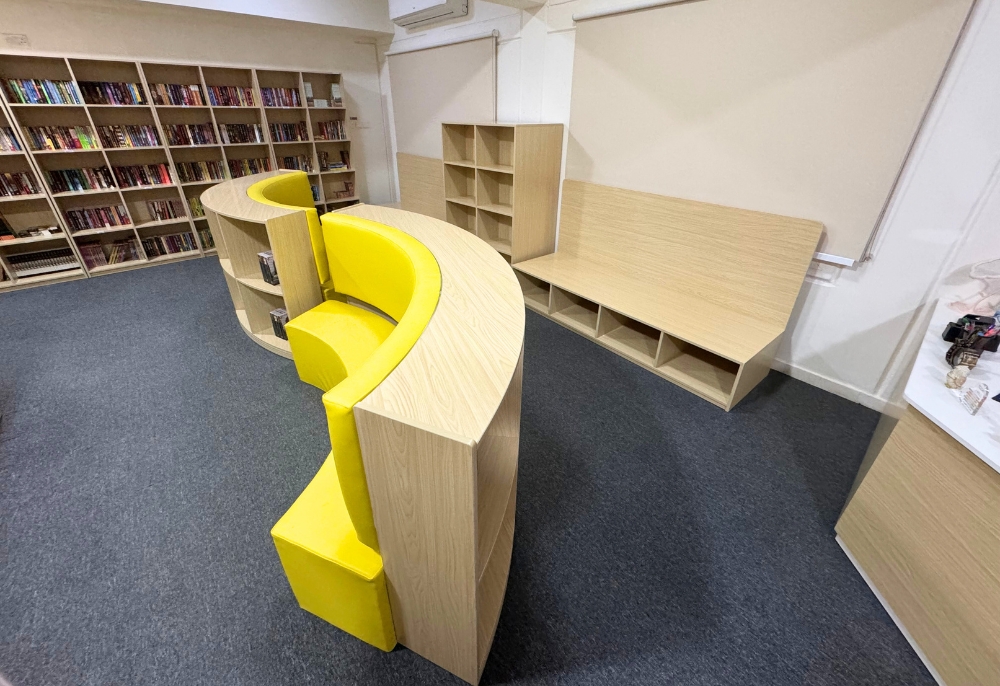 Stars International School – Secondary Library Design & Installation