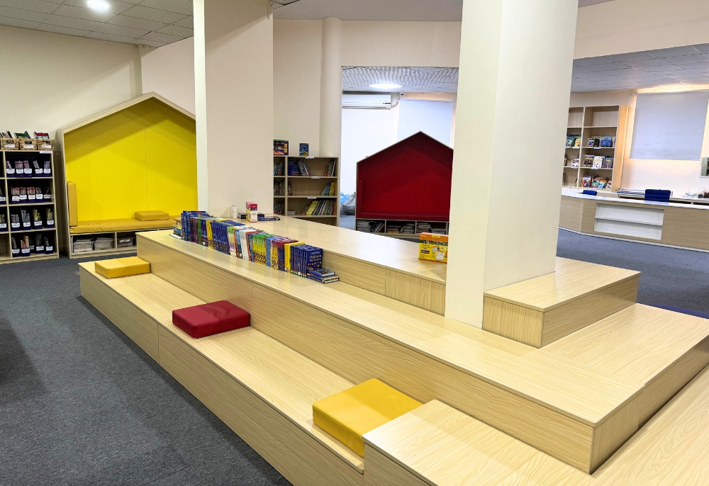 Stars International School – Library Primary Campus Design & Installation