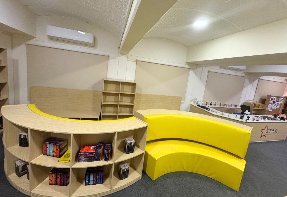 Stars International School – Secondary Library Design & Installation