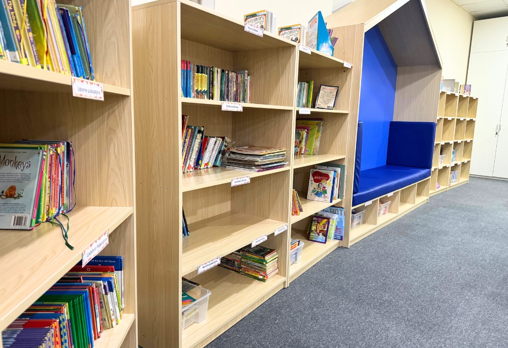 Stars International School – Library Primary Campus Design & Installation