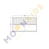 Storage Unit with Trellis