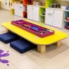 Short Arts & Crafts Table - 240CM X 120CM
