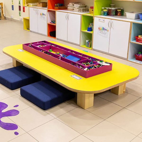 Short Arts & Crafts Table