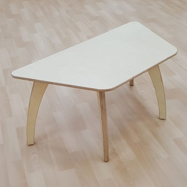 Trapezoid Table