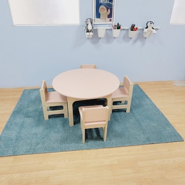 TABROU28 Table & 4 Chair Set (1)