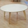 Medium Round Table - Curved Legs