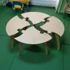 Round Jigsaw Puzzle Table -  100CM DIA