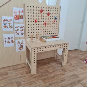 Tool Holder Table