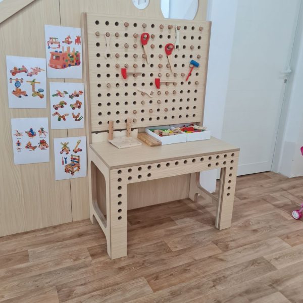 Tool Holder Table