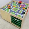 Play Table With Tray & Caster Wheel