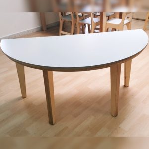 TABROU8 - Large Semi Circle Table