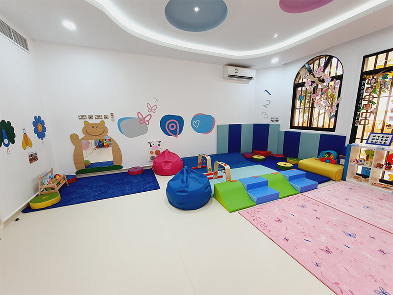 Teddy Bear Abu Dhabi Nursery: Indoor Play Area Design & Installation for Children