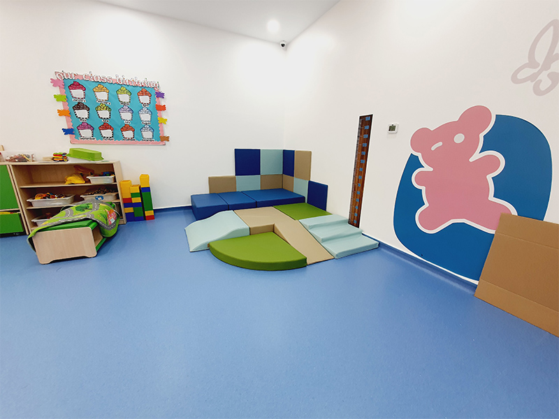 Teddy Bear Abu Dhabi Nursery: Indoor Play Area Design & Installation for Children