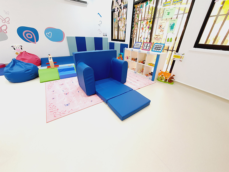 Teddy Bear Abu Dhabi Nursery: Indoor Play Area Design & Installation for Children