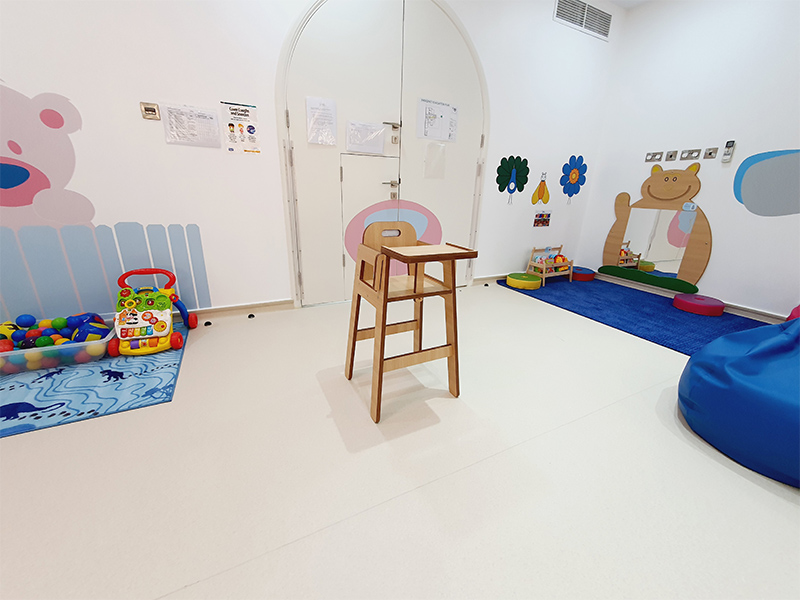 Teddy Bear Abu Dhabi Nursery: Indoor Play Area Design & Installation for Children