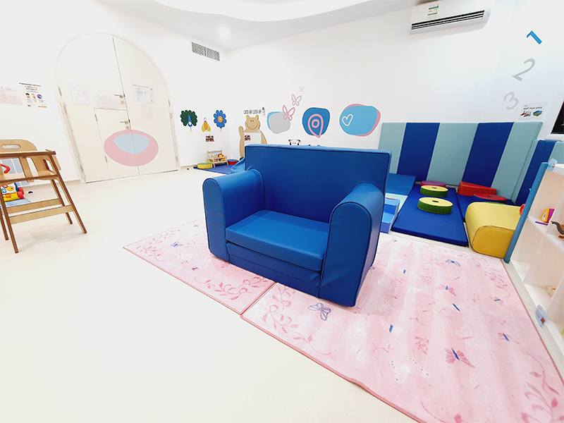 Teddy Bear Abu Dhabi Nursery: Indoor Play Area Design & Installation for Children