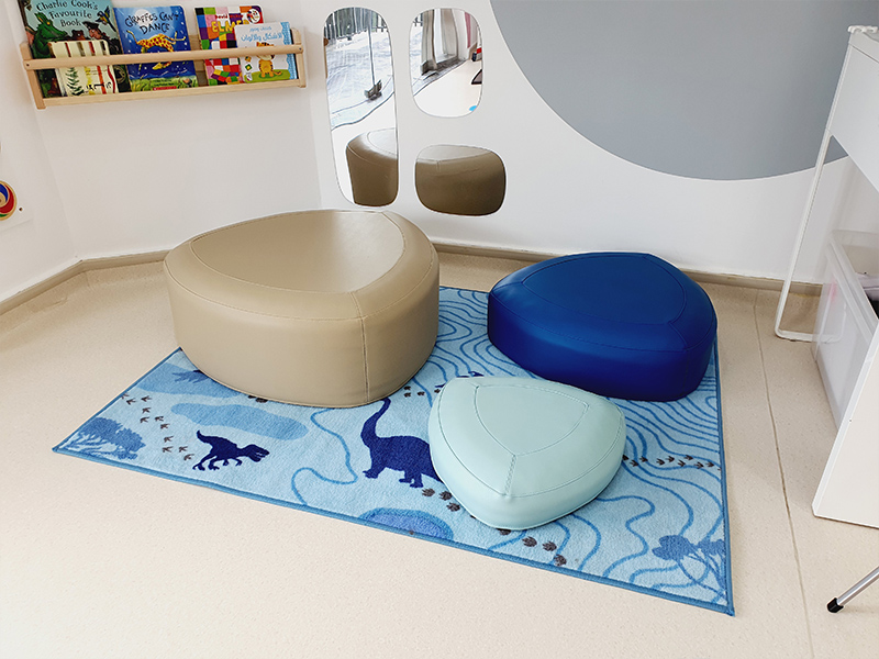 Teddy Bear Abu Dhabi Nursery: Indoor Play Area Design & Installation for Children