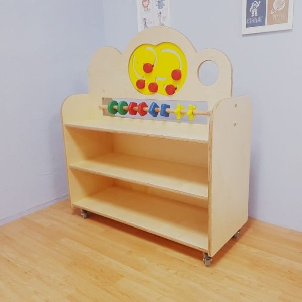 Medium Sensory Book Trolley