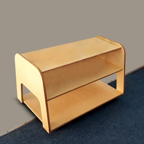 Medium Mobile Shelving Unit