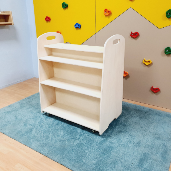 Large Mobile Shelving Unit