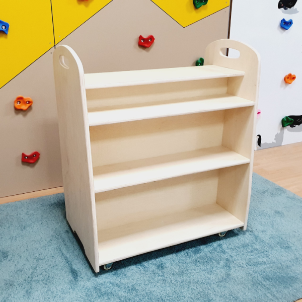 Large Mobile Shelving Unit