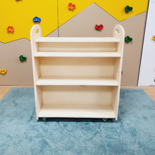 Large Mobile Shelving Unit