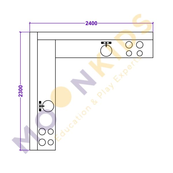 Timber Role Kitchen Corner