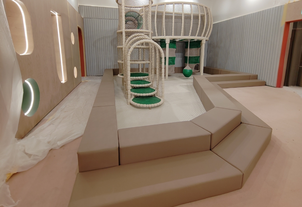 Titter Totter – Indoor Play Area Design & Installation