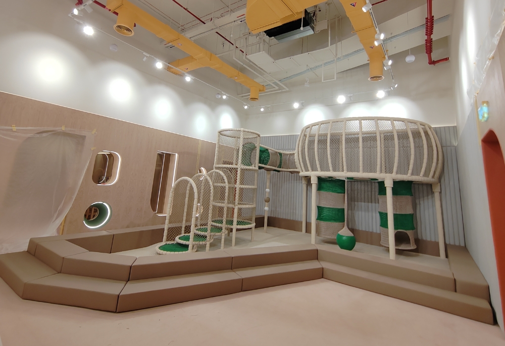 Titter Totter – Indoor Play Area Design & Installation