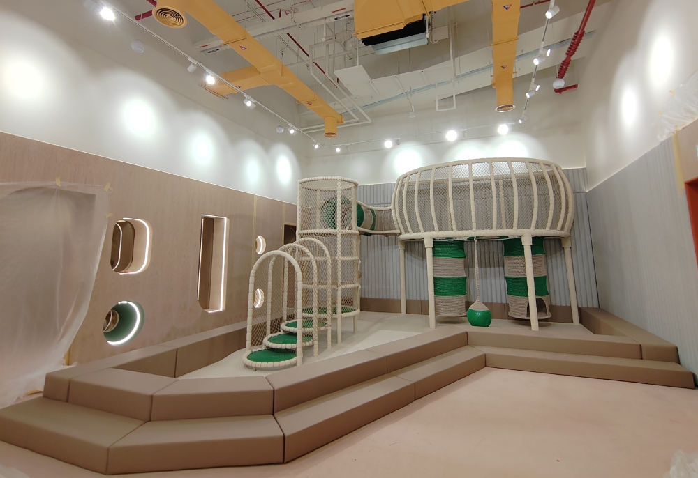 Titter Totter – Indoor Play Area Design & Installation