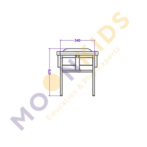 Toddler Chair 1 with Tray