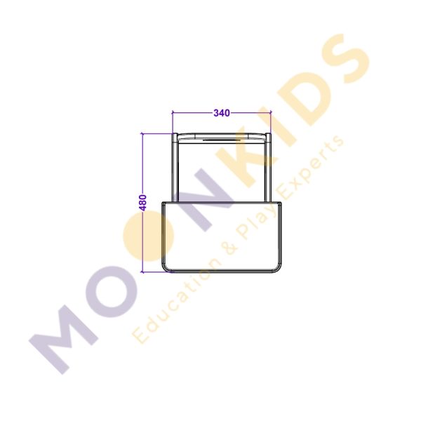 Toddler Chair 1 with Tray