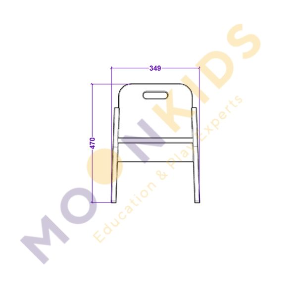 Toddler Chair- 3