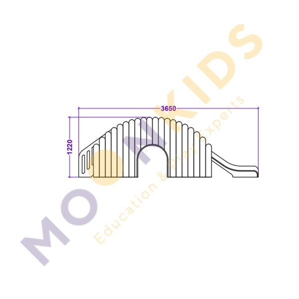 Toddler Hill with Step & Slide