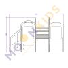Toddler Tunnel Play Frame