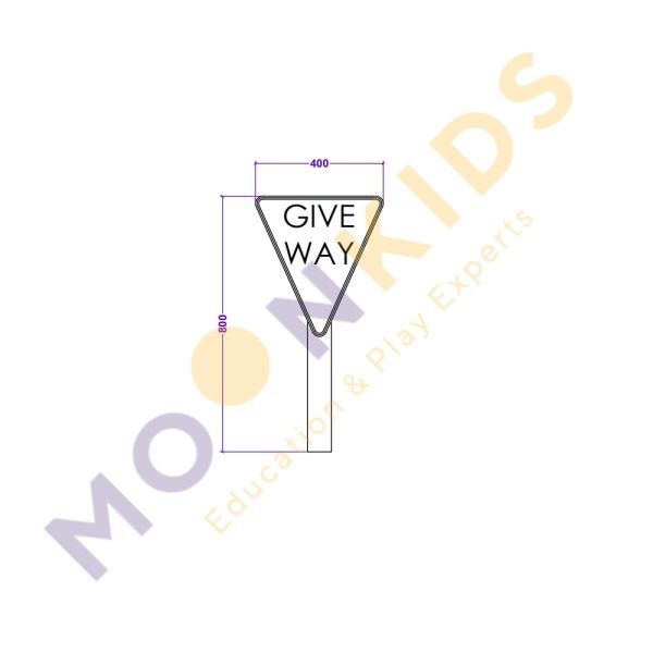 Traffic Sign-Give way