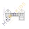 Tree House Adventure Climbing Frame