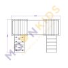 Tree House Adventure Climbing Frame