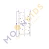 Triple Climbing Wall