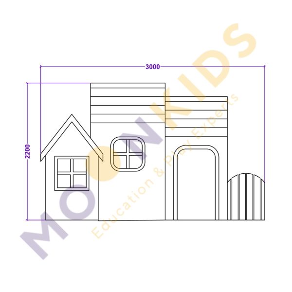 Tripple Role-Play House