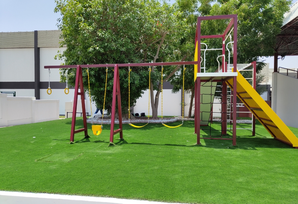 Trojan Sports Academy – Outdoor Play Area