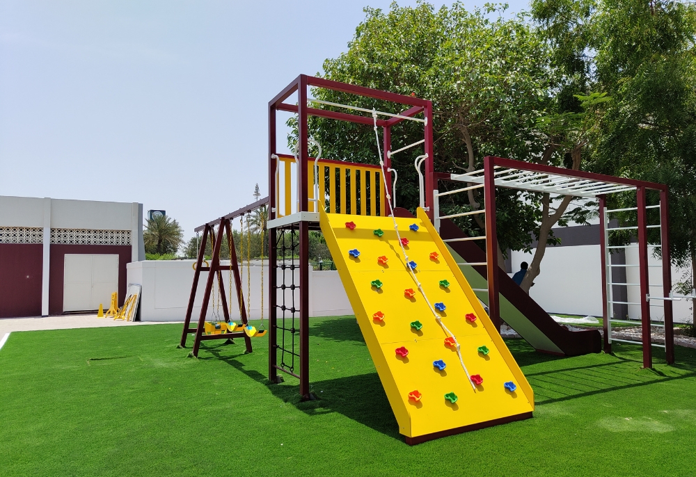 Trojan Sports Academy – Outdoor Play Area